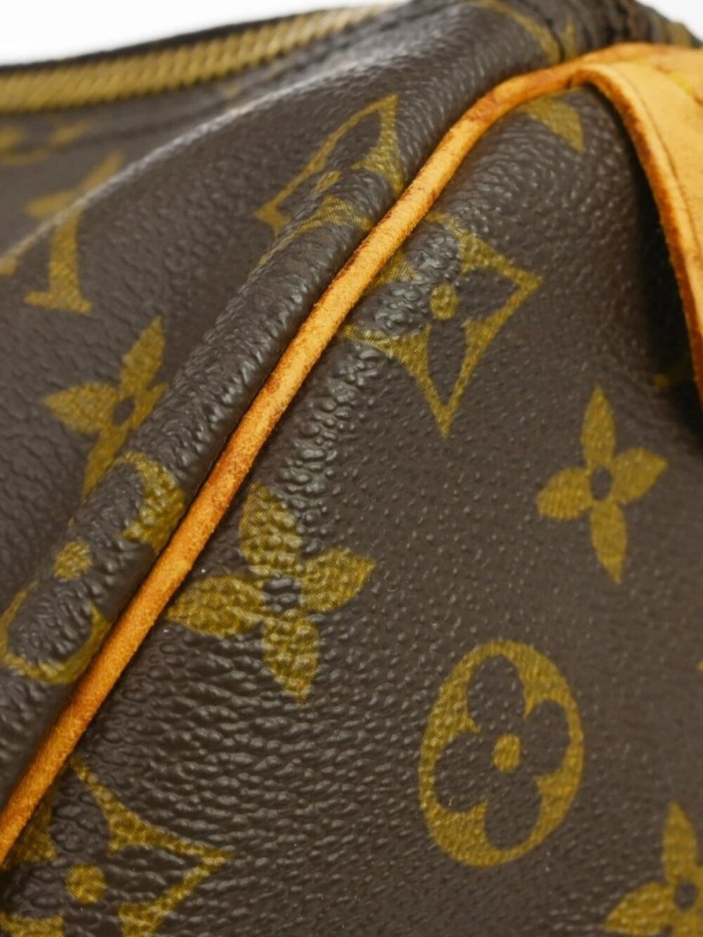 LOUIS VUITTON KEEPALL 55 TRAVEL HANDBAG MONOGRAM - Picture 9 of 16